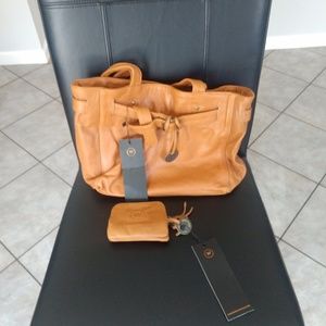NWT Wanderers Travel Co. Purse
